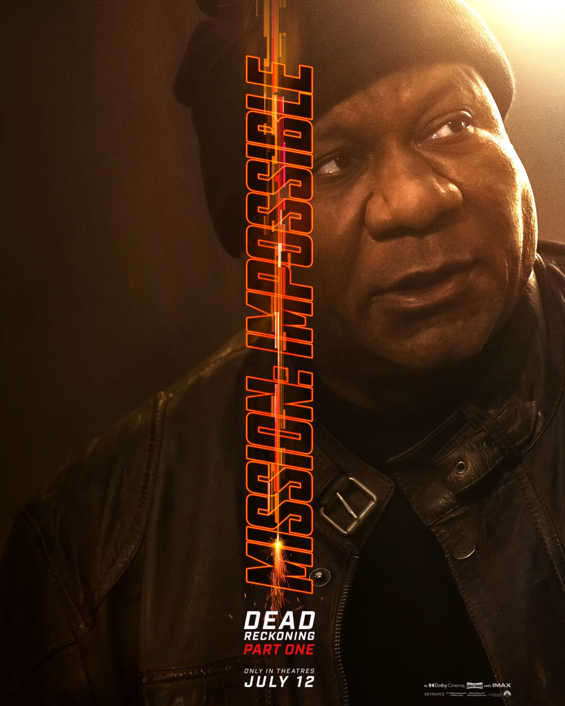 پوستر کاراکترهای فیلم Mission: Impossible Dead Reckoning