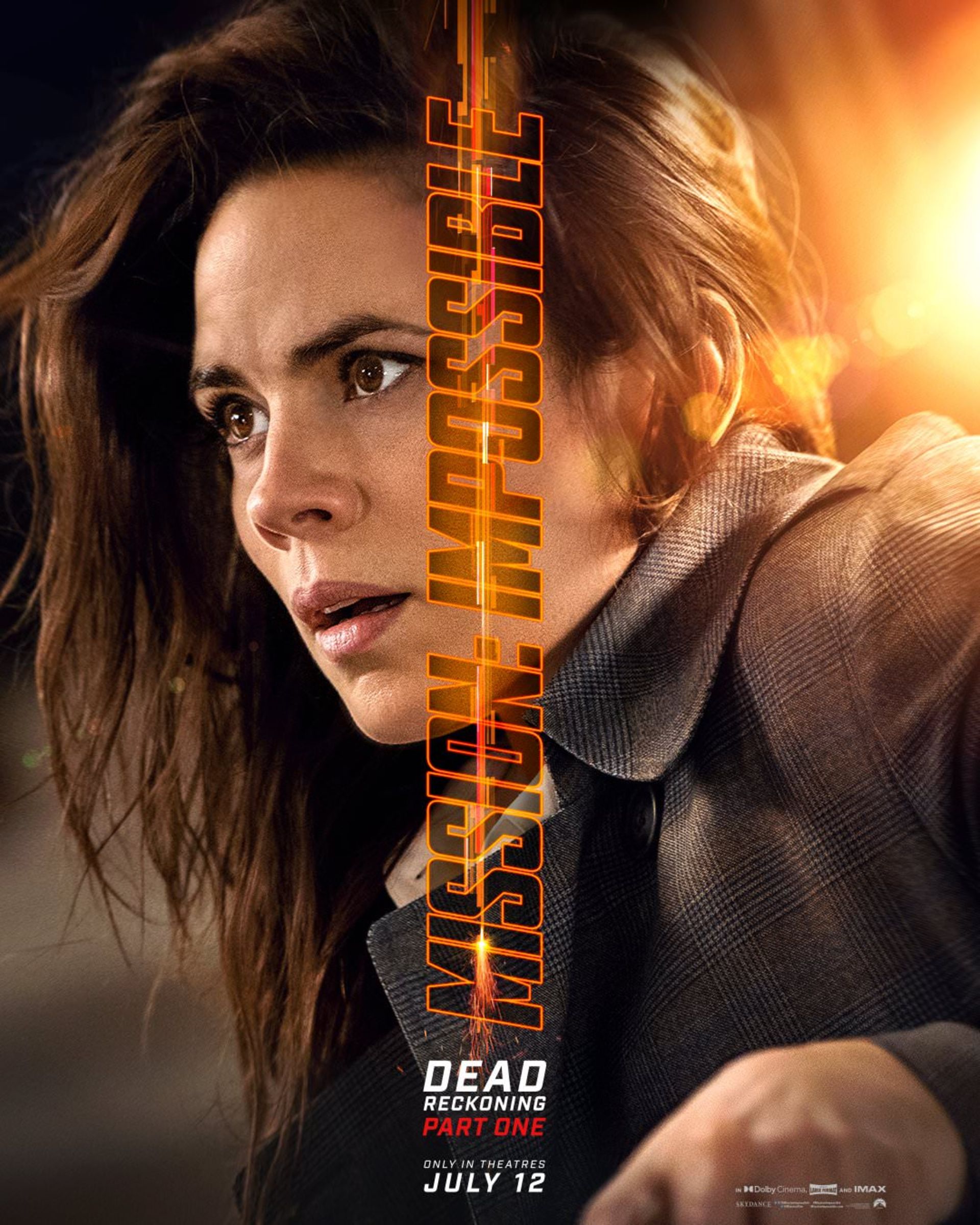 پوستر کاراکترهای فیلم Mission: Impossible Dead Reckoning