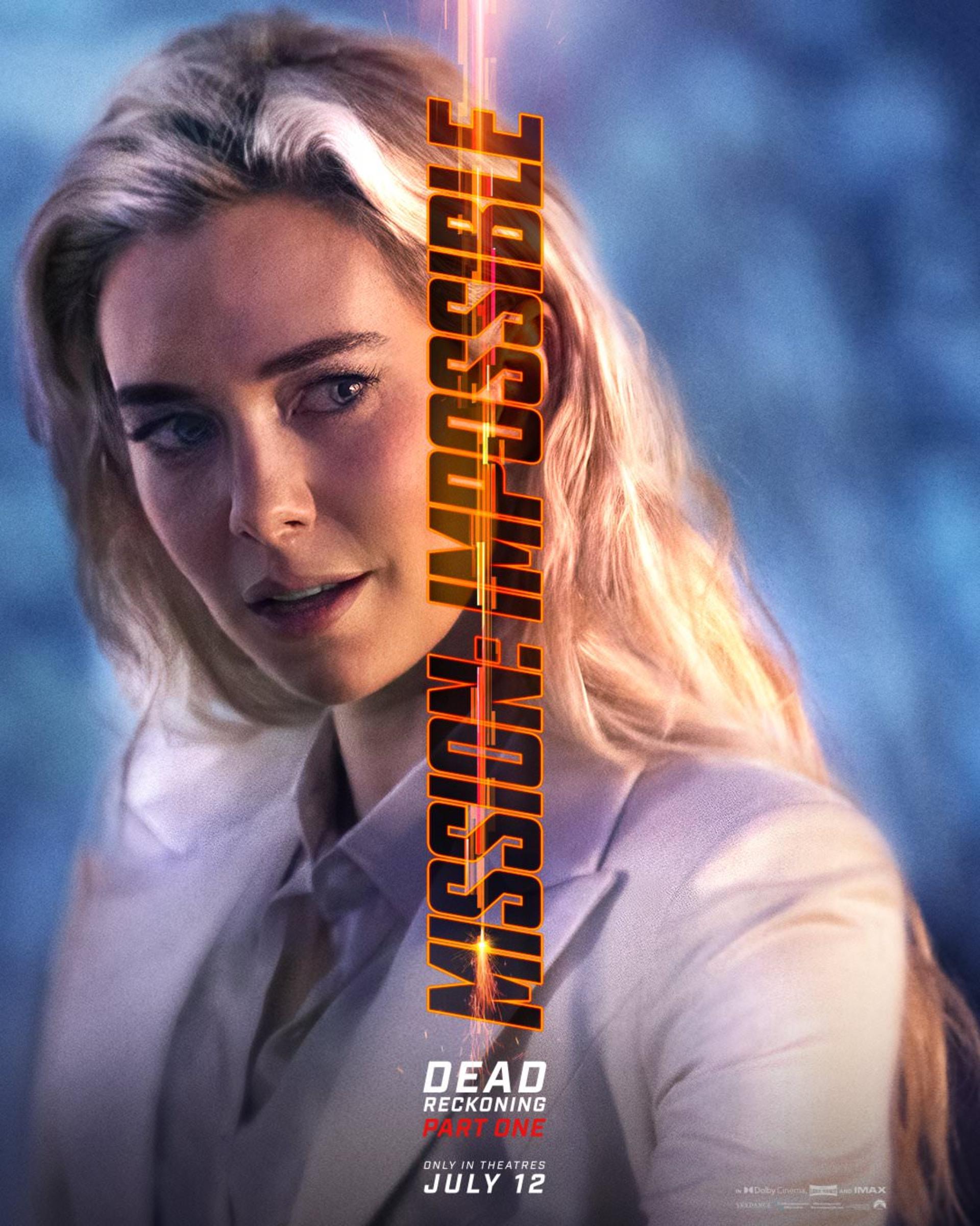 پوستر کاراکترهای فیلم Mission: Impossible Dead Reckoning