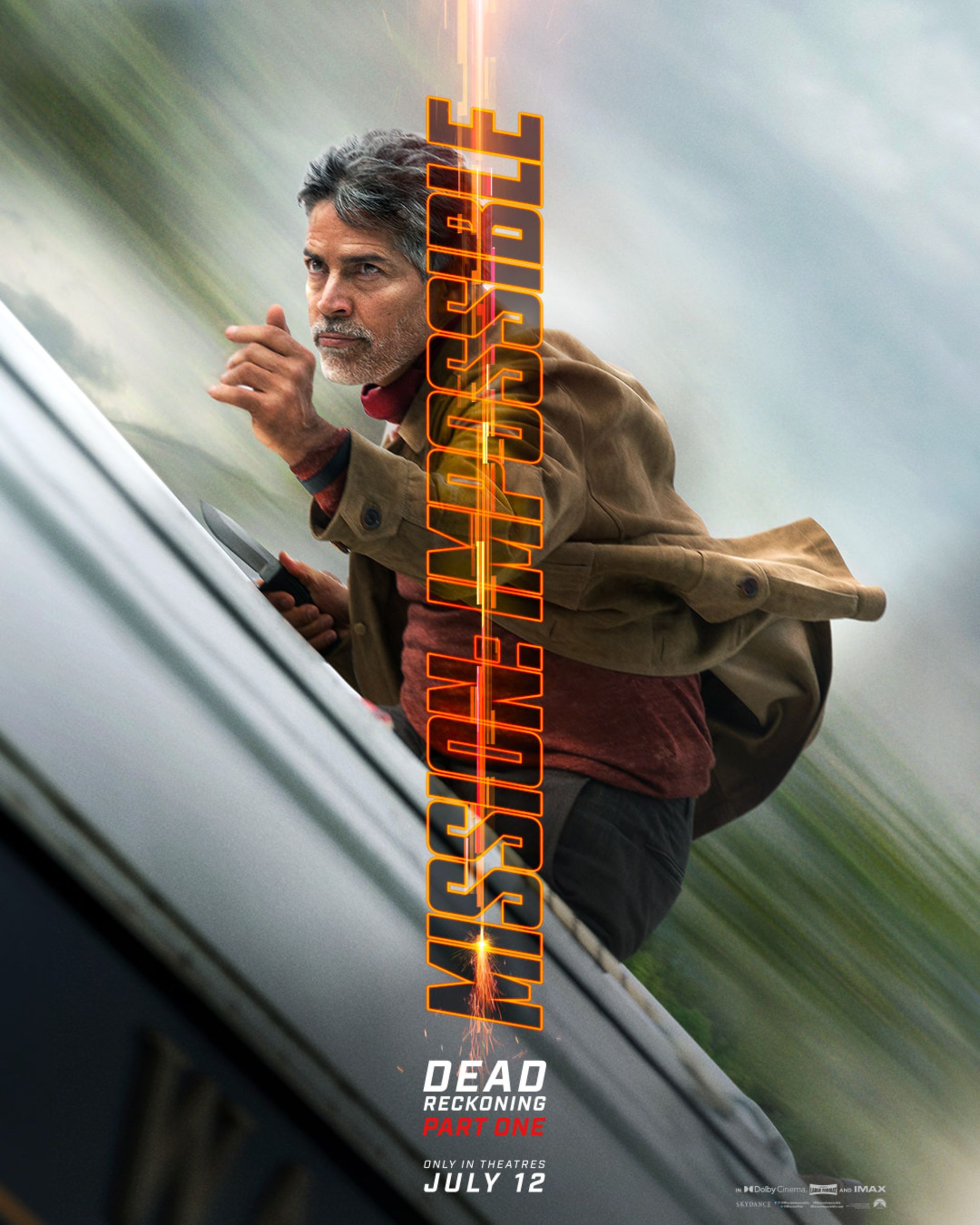 پوستر کاراکترهای فیلم Mission: Impossible Dead Reckoning