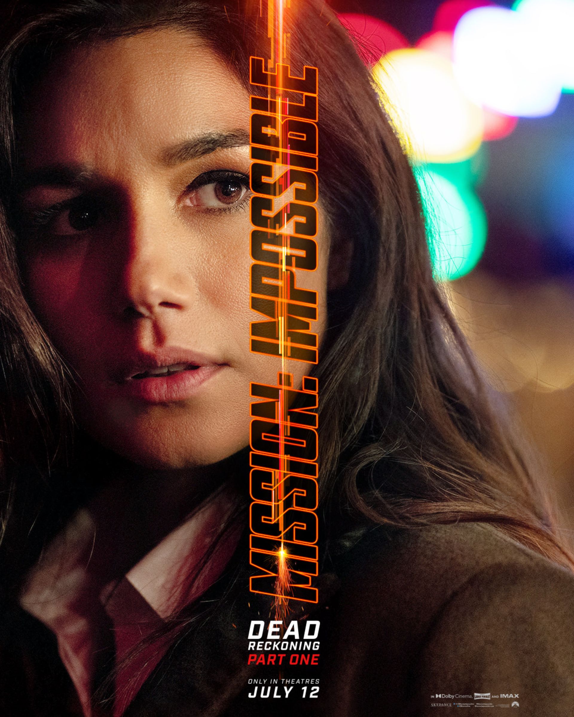 پوستر کاراکترهای فیلم Mission: Impossible Dead Reckoning