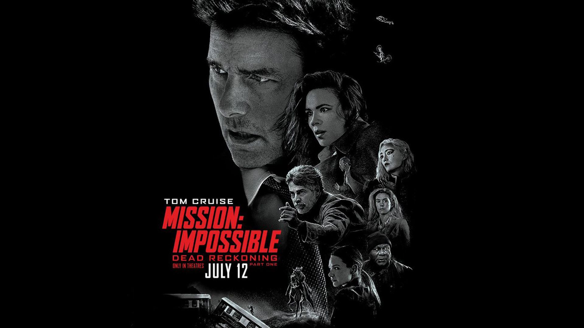 آغاز مأموریت خطیر ایتن هانت و گروهش در فیلم Mission: Impossible Dead Reckoning