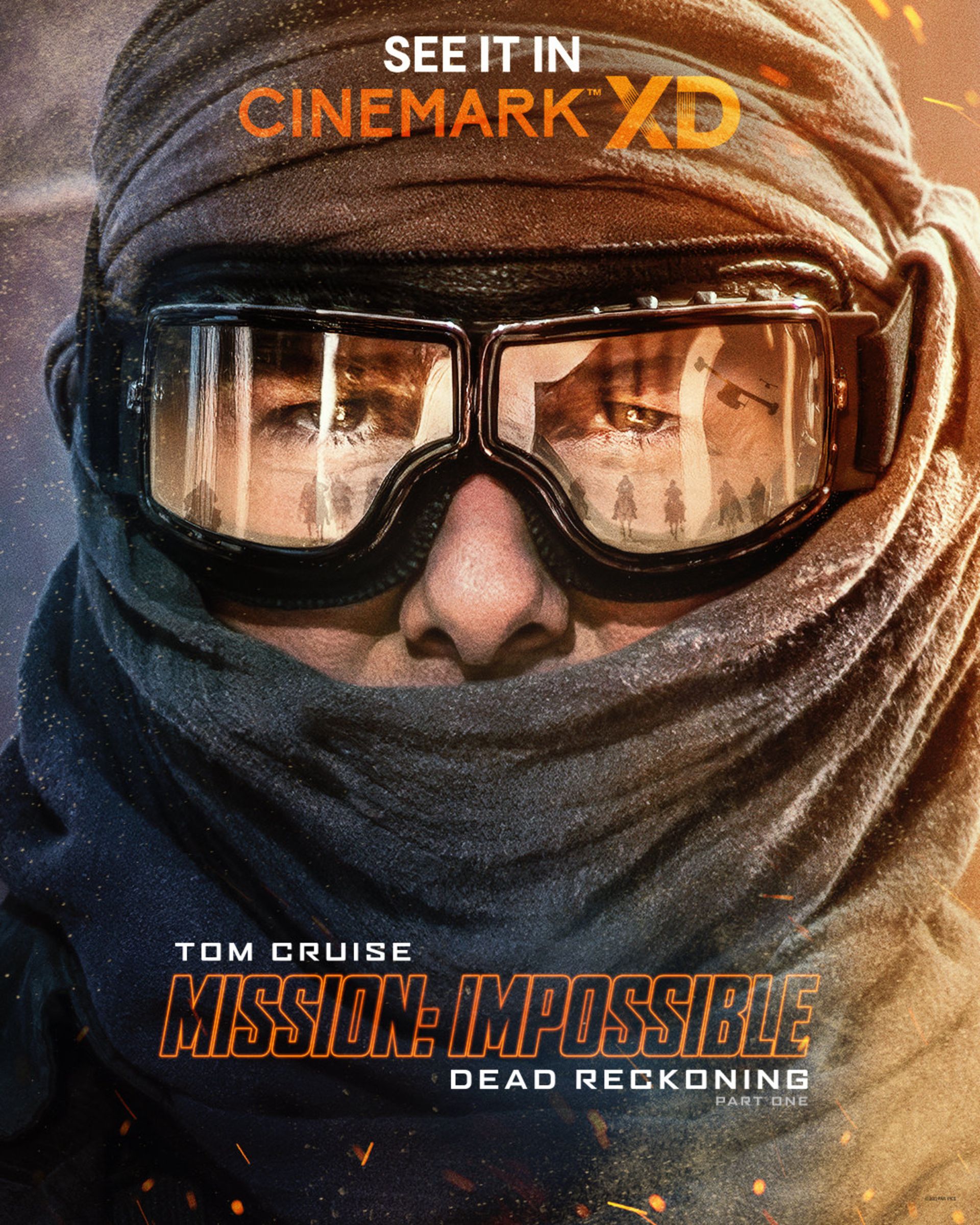 پوستر Cinemark XD فیلم Mission: Impossible Dead Reckoning