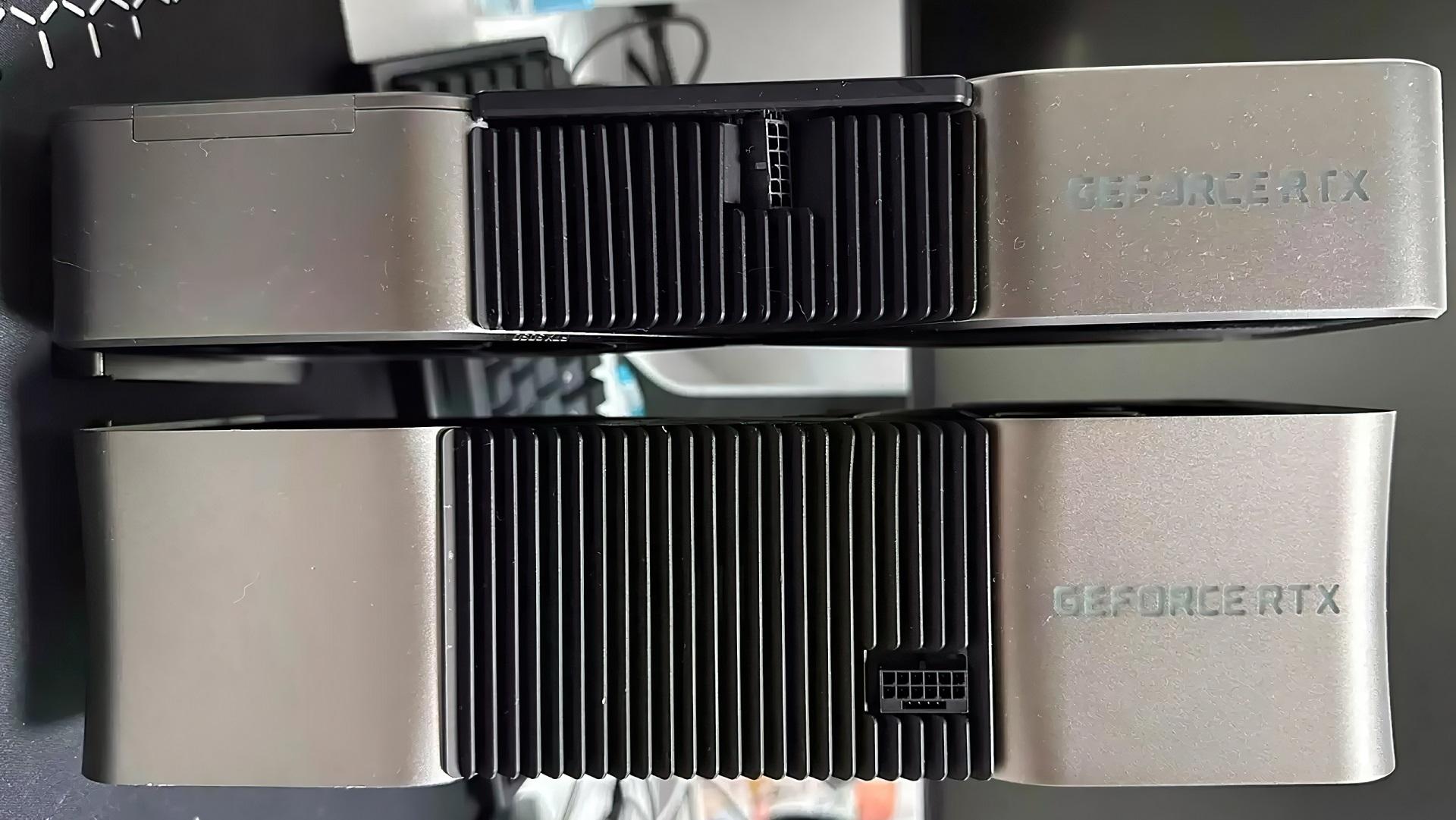 تصویر فاش شده از GeForce RTX 4090 Ti