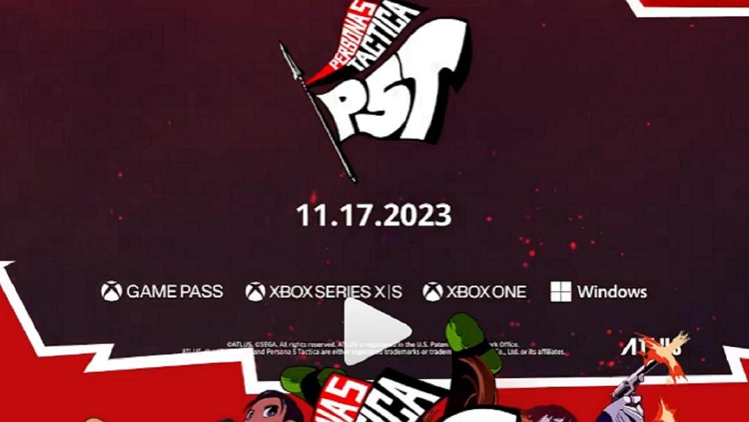 تصویر لورفته بازی Persona 5 Tactica