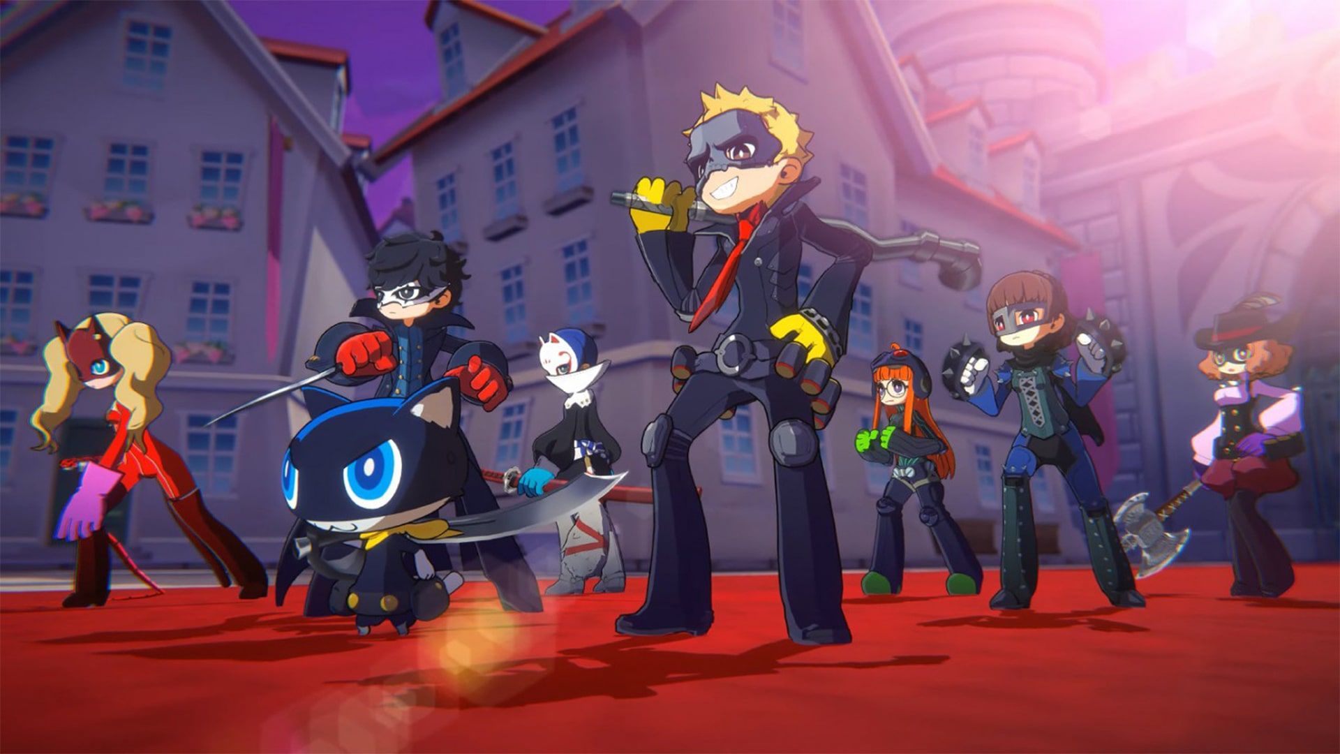 بازی Persona 5 Tactica