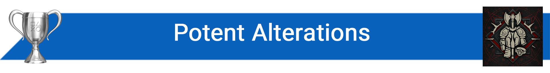 تروفی Potent Alterations