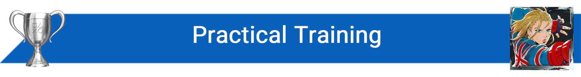 تروفی Practical Training