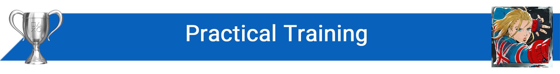 تروفی Practical Training