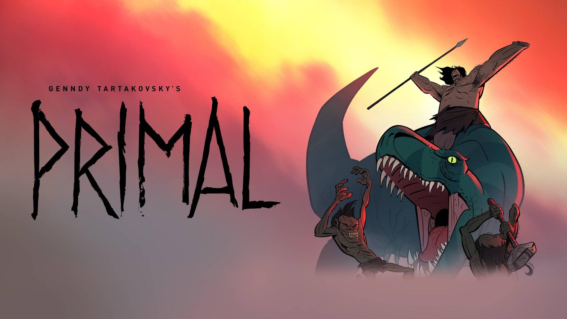 والپیپر انیمیشن Primal