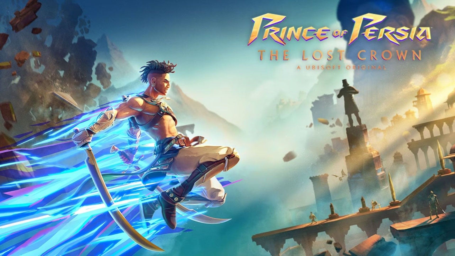 پوستر بازی Prince of Persia: The Lost Crown
