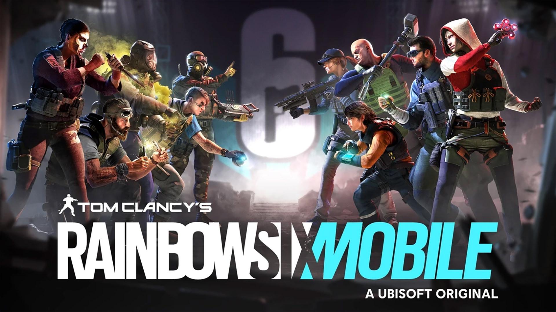 بازی موبایل Rainbow Six Mobile