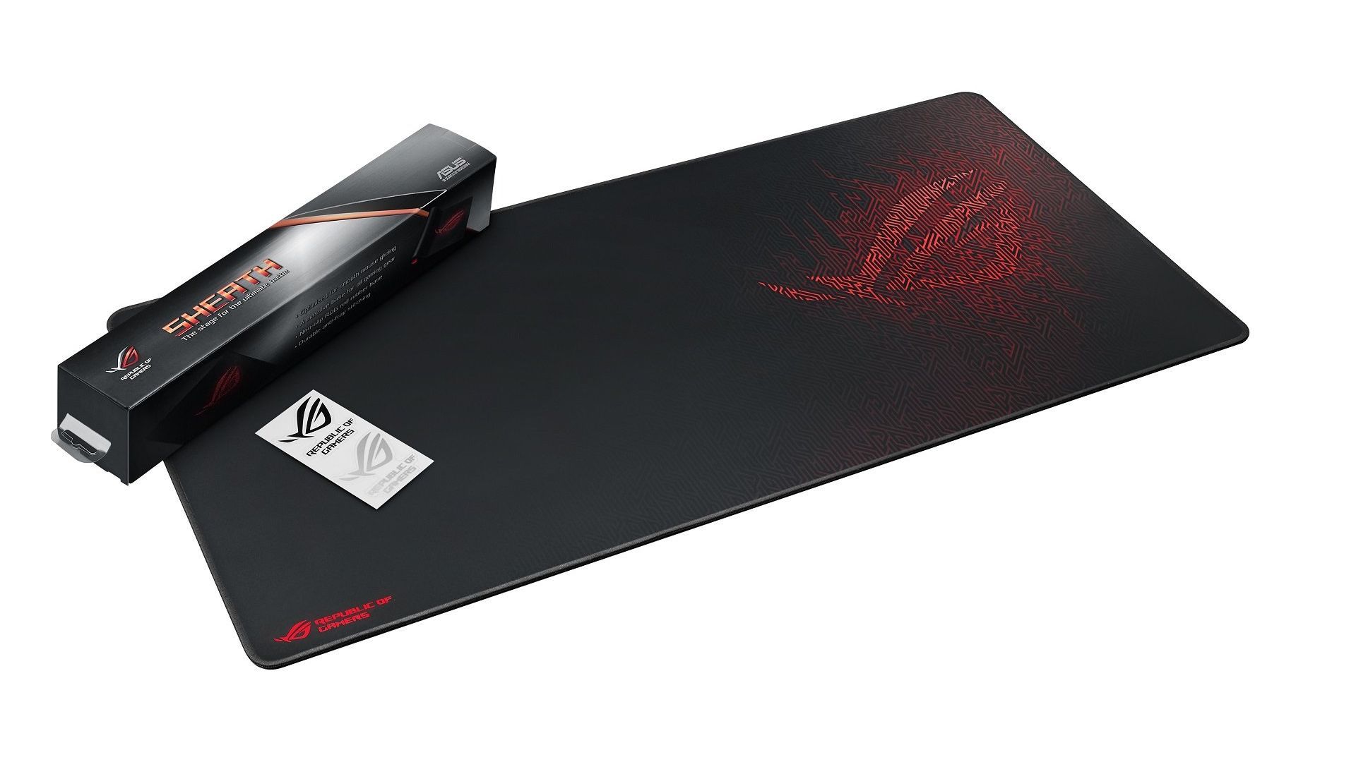 ماوس پد ایسوز ROG Sheath Mouse Pad