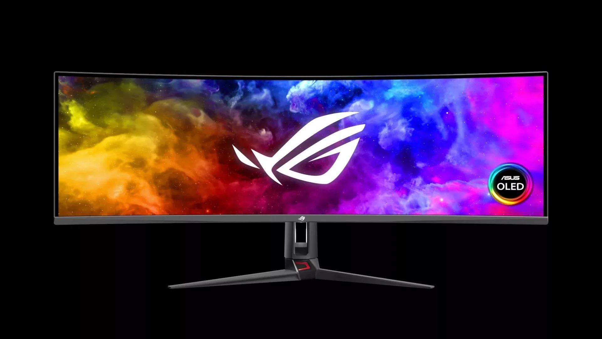مانیتور ASUS Rog Swift Super UltraWide OLED