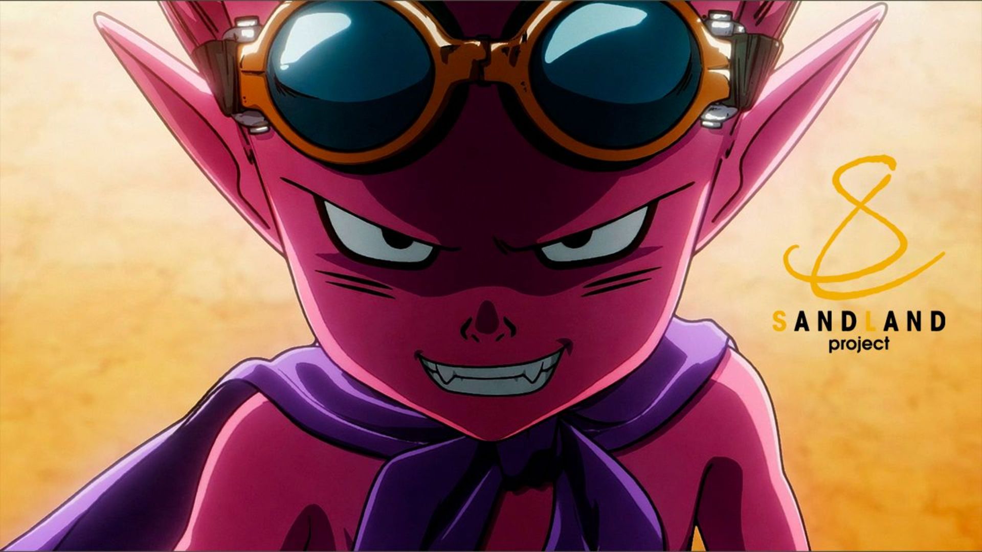 شخصیت اصلی بازی Sand Land