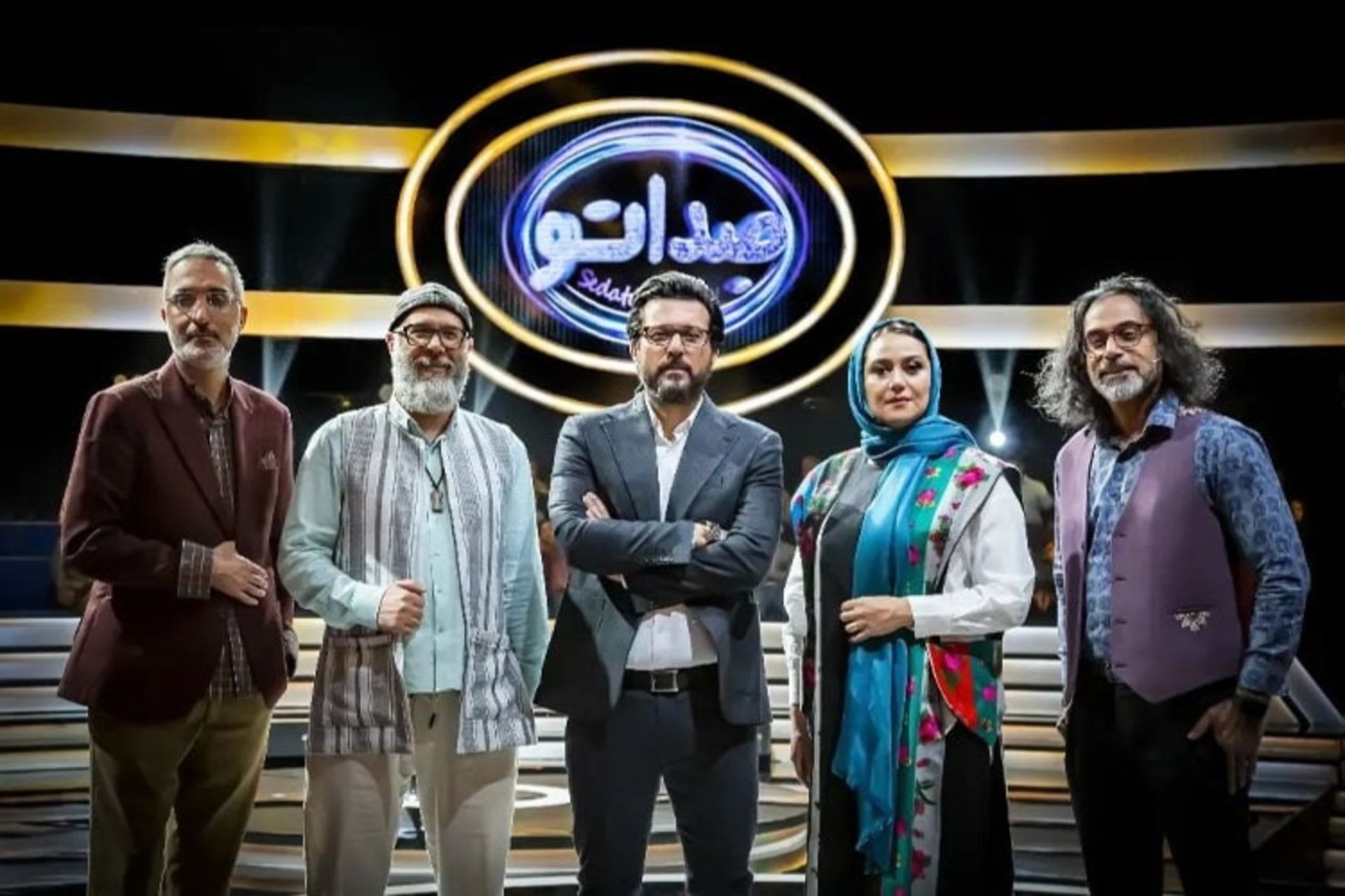 کاور برنامه صداتو با حضور محسن کیایی و بازیگران