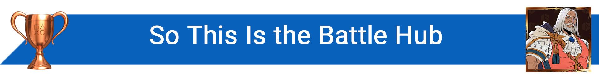 تروفی So This Is the Battle Hub