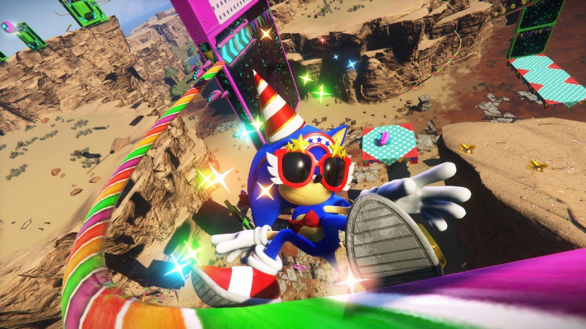 آپدیت Birthday Bash بازی Sonic Frontiers