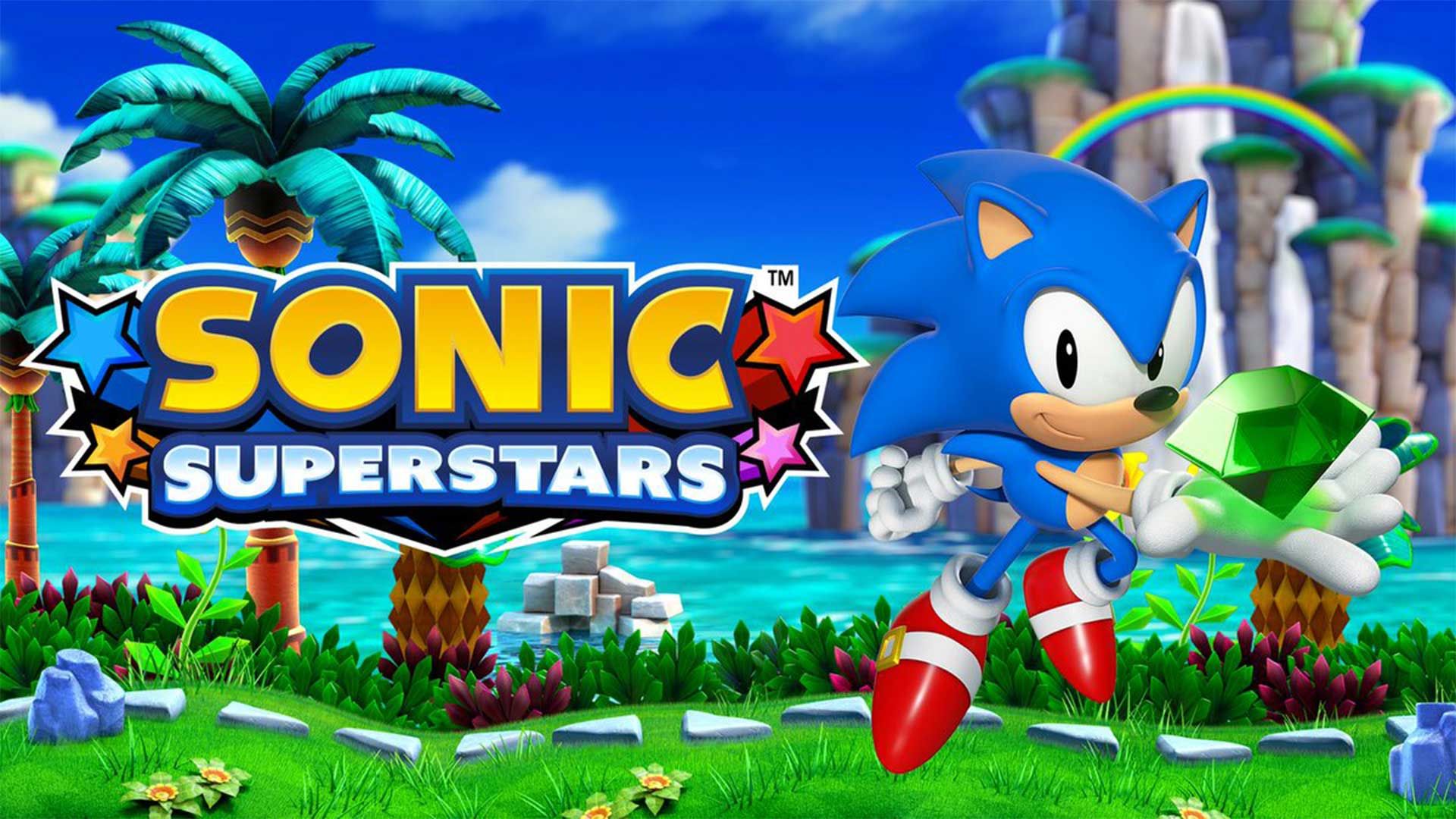 تصویر کاور بازی Sonic: Superstars