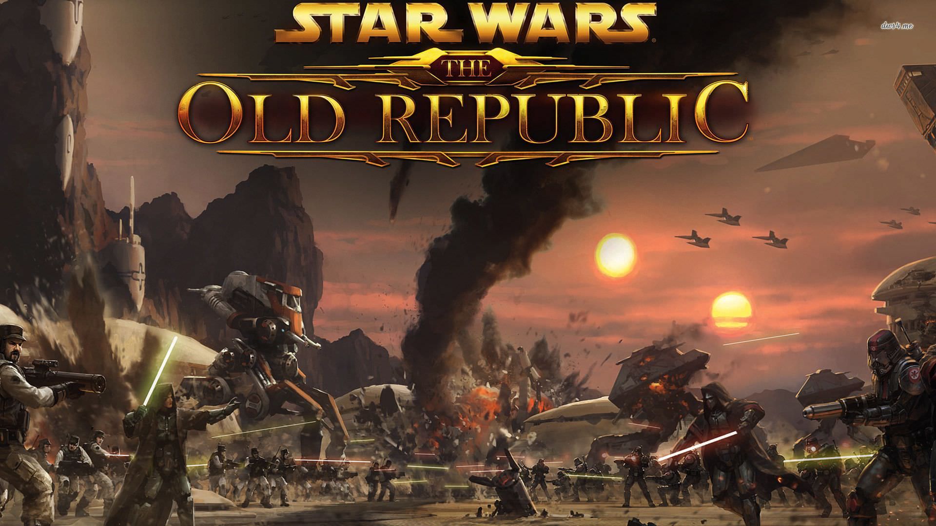 پوستر بازی Star Wars: The Old Republic