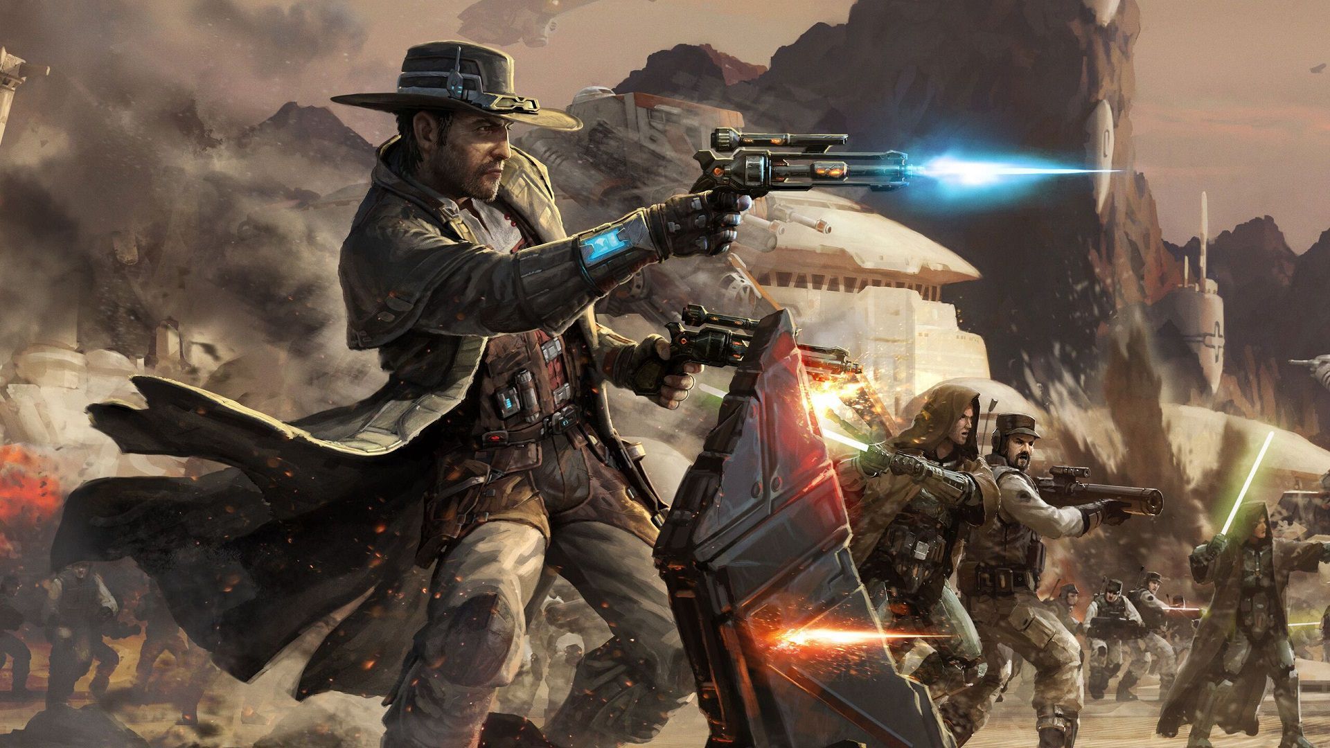 مبارزات نفسگیر در بازی Star Wars: The Old Republic