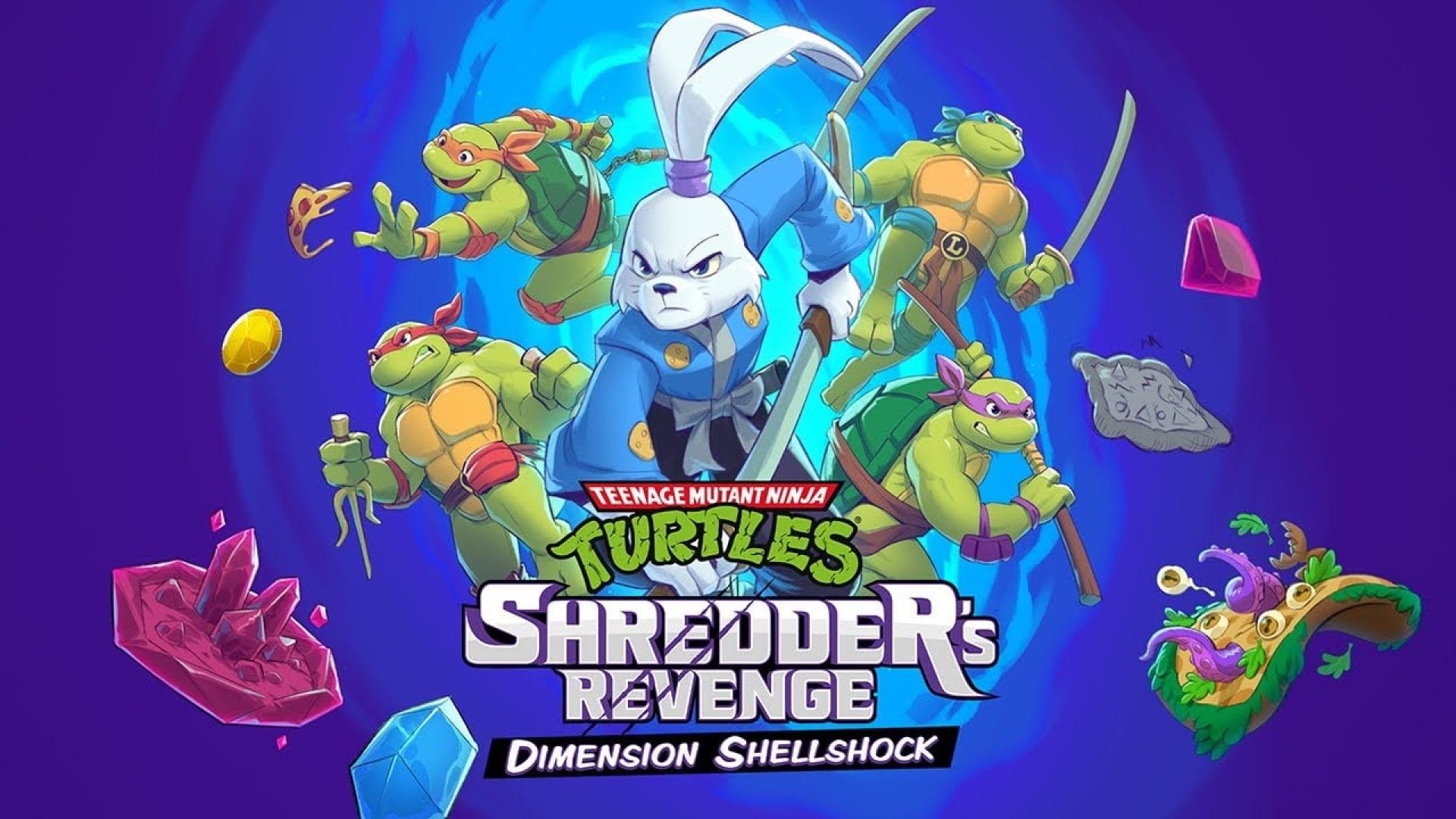 بسته الحاقی بازی به‌تازگی سازندگان بازی Teenage Mutant Ninja Turtles: Shredder’s Reven با اسم Dimension Shellshock