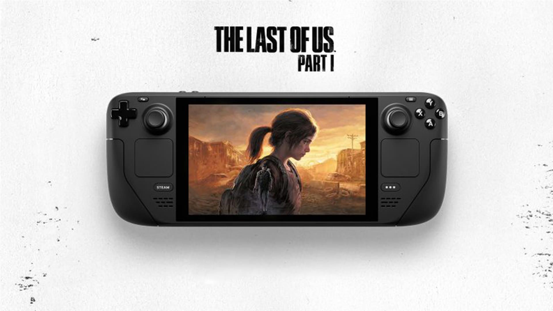 پشتیبانی بازی The Last of Us Part I از استیم دک 