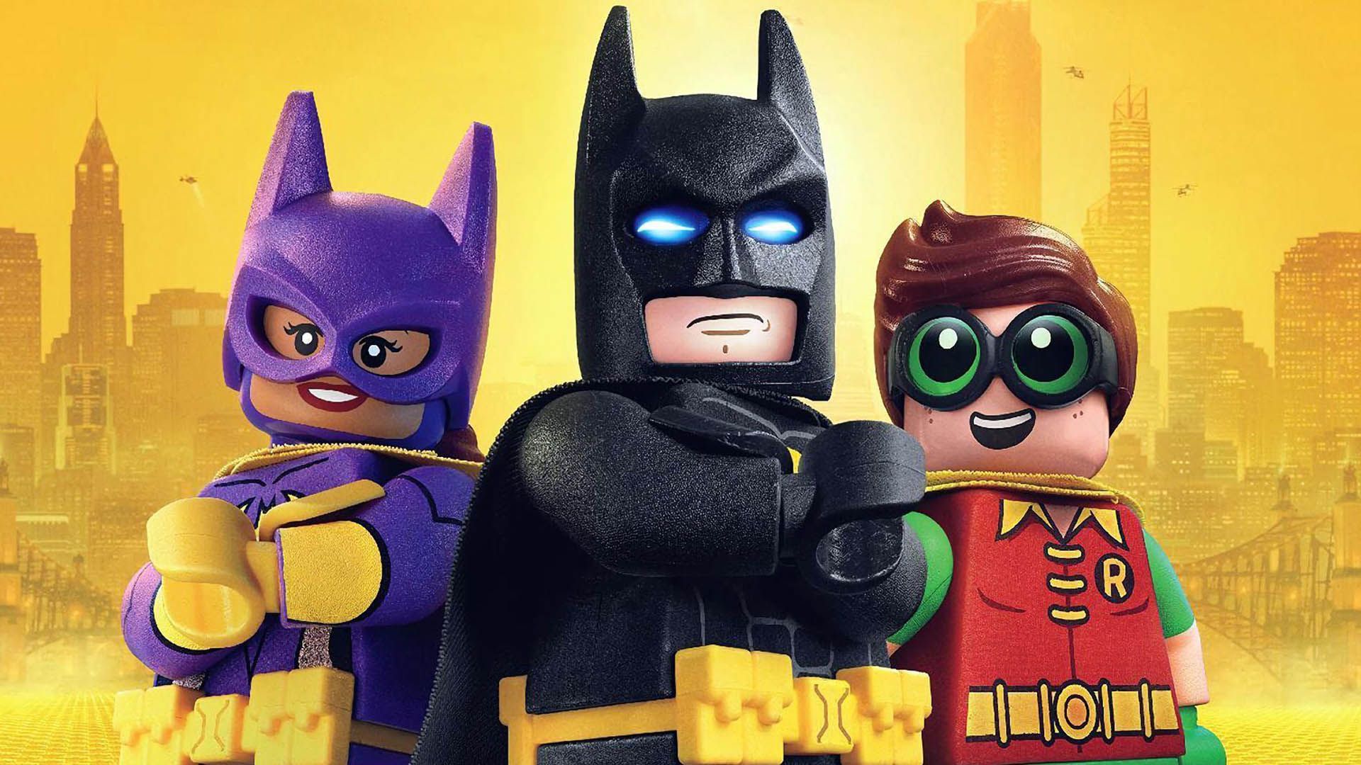 پوستر سینمایی فیلم The LEGO Batman Movie