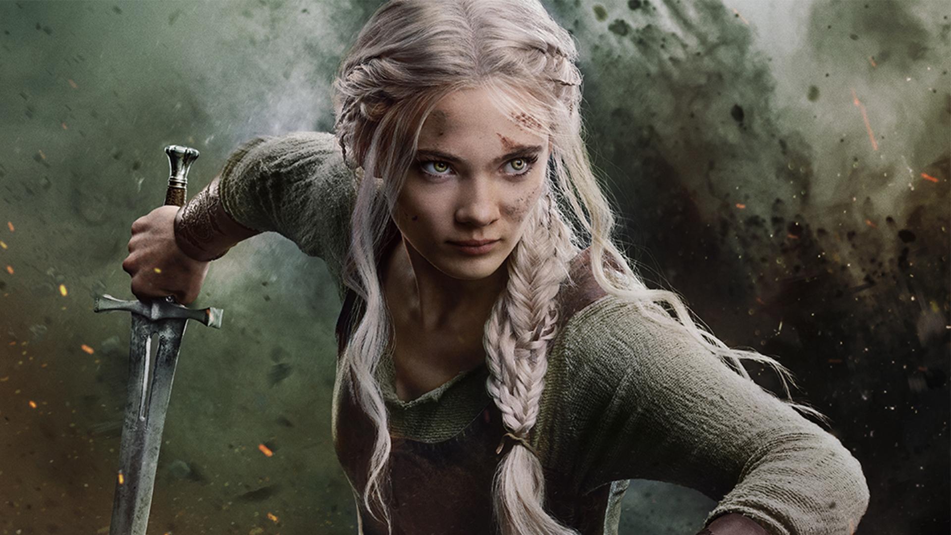 مبارزه سیری در فصل سوم سریال The Witcher 