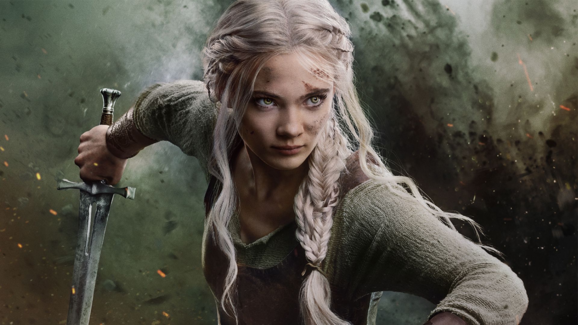 مبارزه سیری در فصل سوم سریال The Witcher 