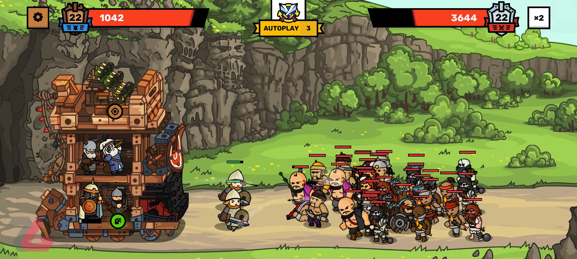 بازی اندروید Towerlands: Tower Defense TD