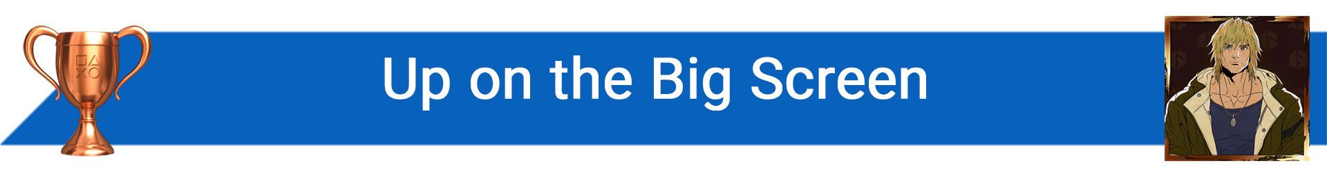تروفی Up on the Big Screen