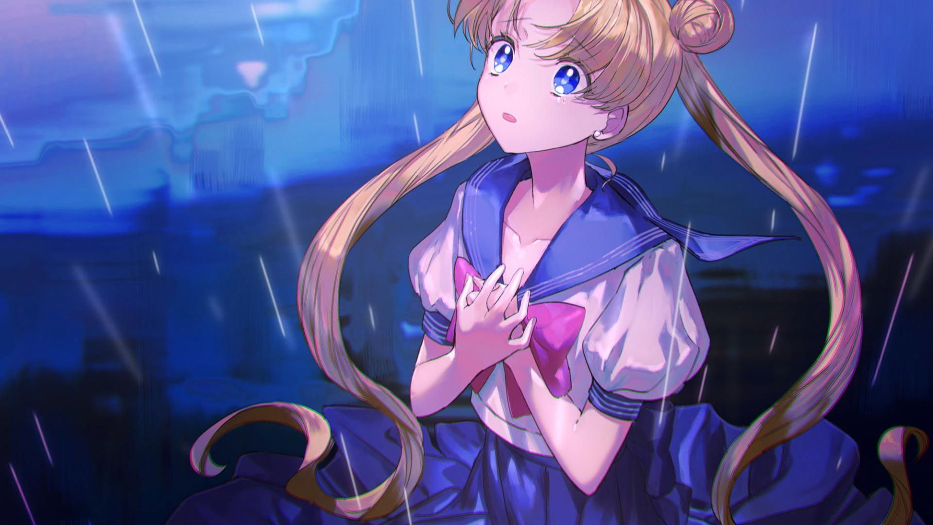 2023-6-usagi-tsukino-sitting-on-ground-under-rain