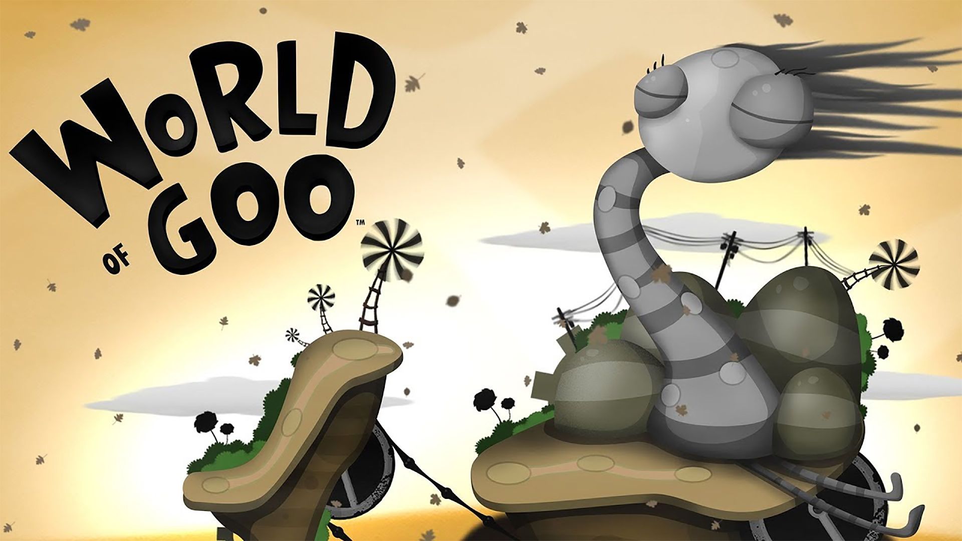 بازی اندروید World of Goo Remastered