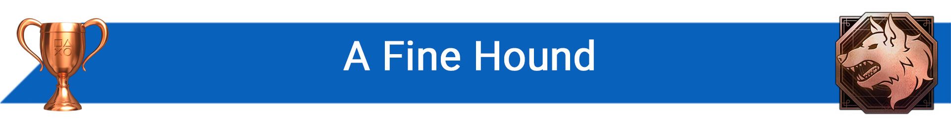 تروفی A Fine Hound