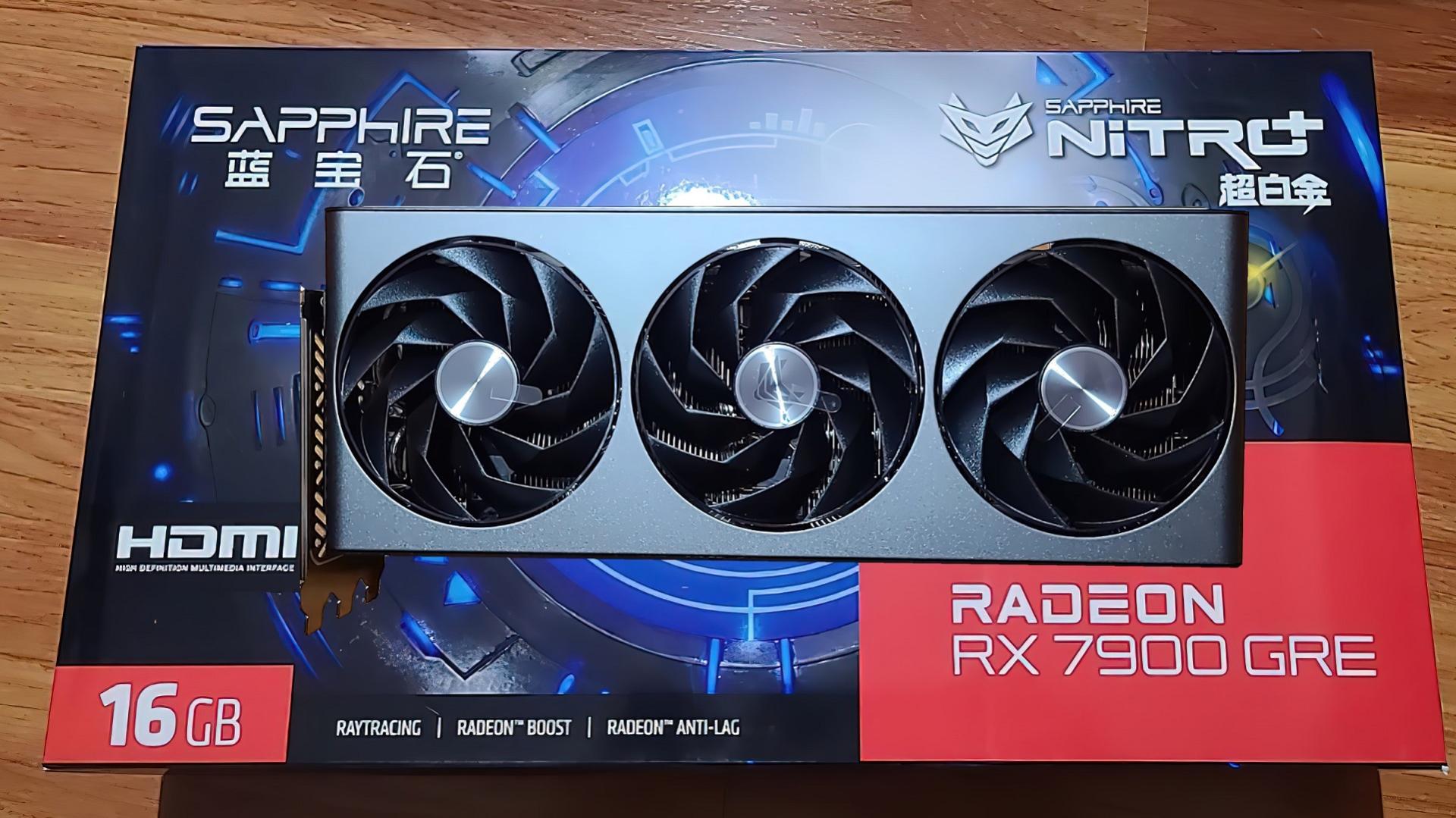 کارت کارت گرافیک NITRO Radeon RX 7900 GRE