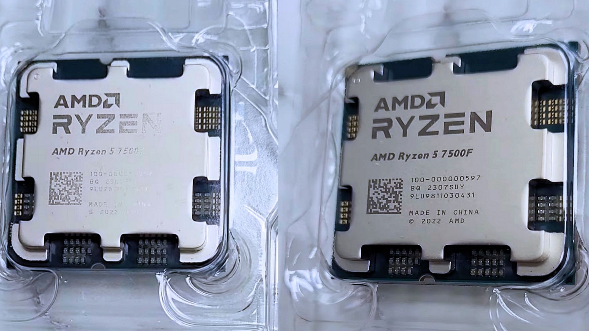 پردازنده AMD Ryzen 5 7500F