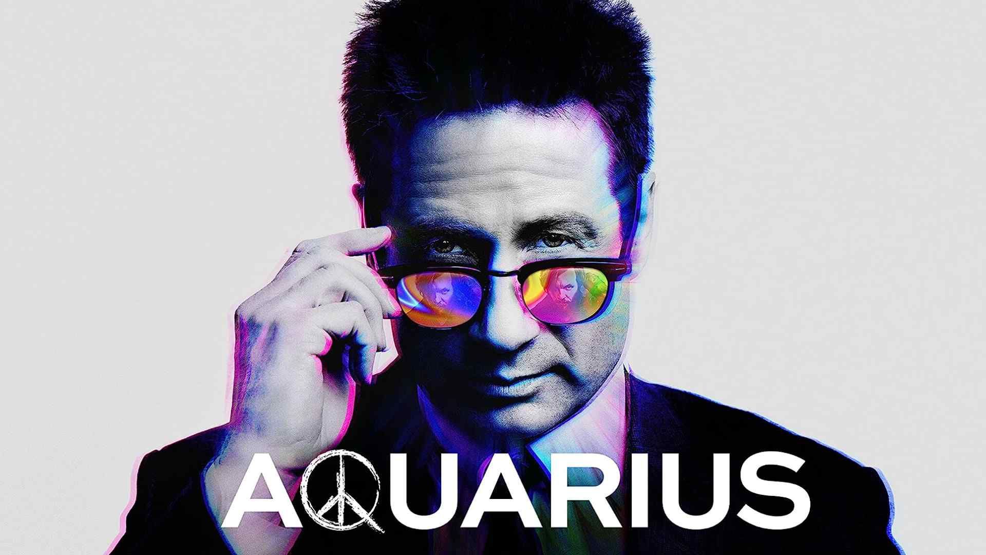 دیوید دوکاونی در نقش سم هودیاک در سریال aquarius 