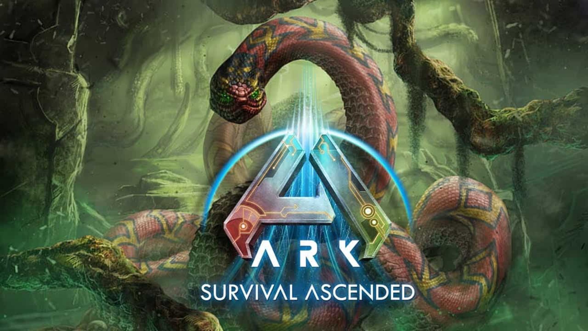 مار غول‌پیکر در بازی Ark: Survival Ascended