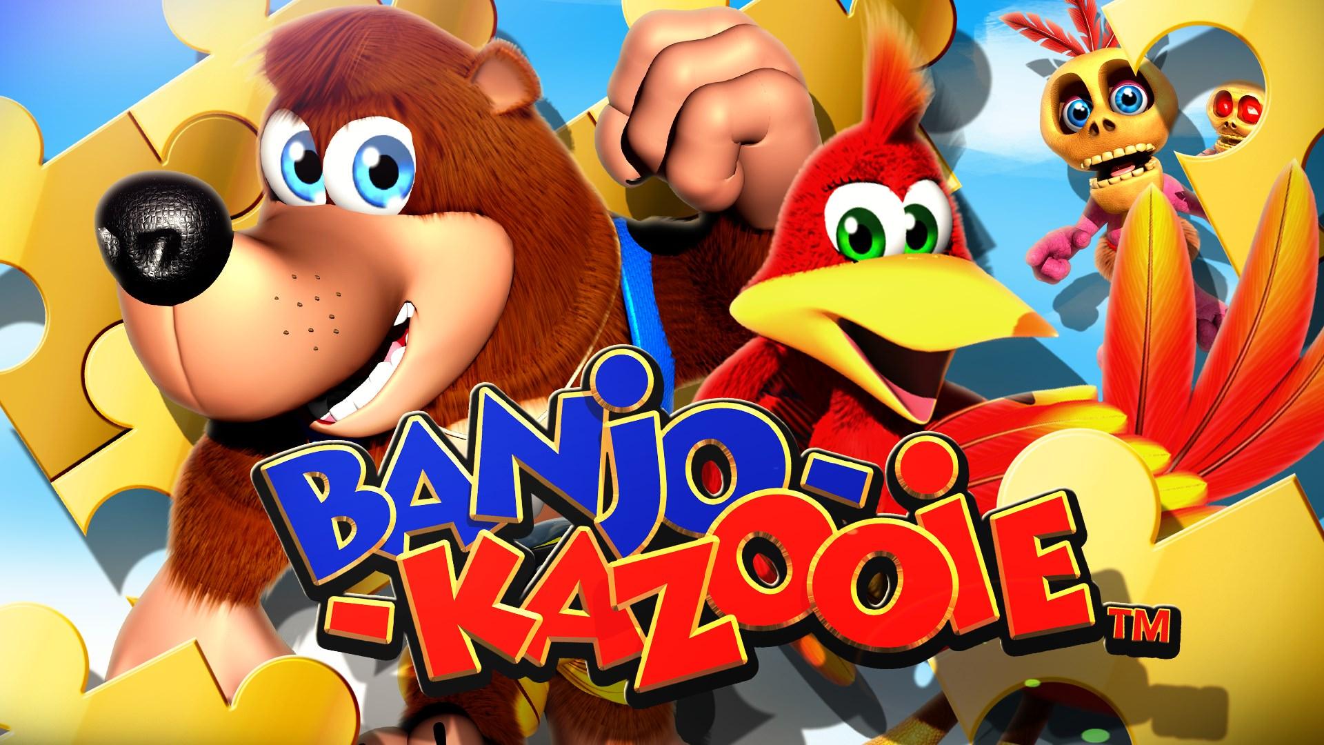 کاراکترهای بازی خاطره‌انگیز Banjo-Kazooie
