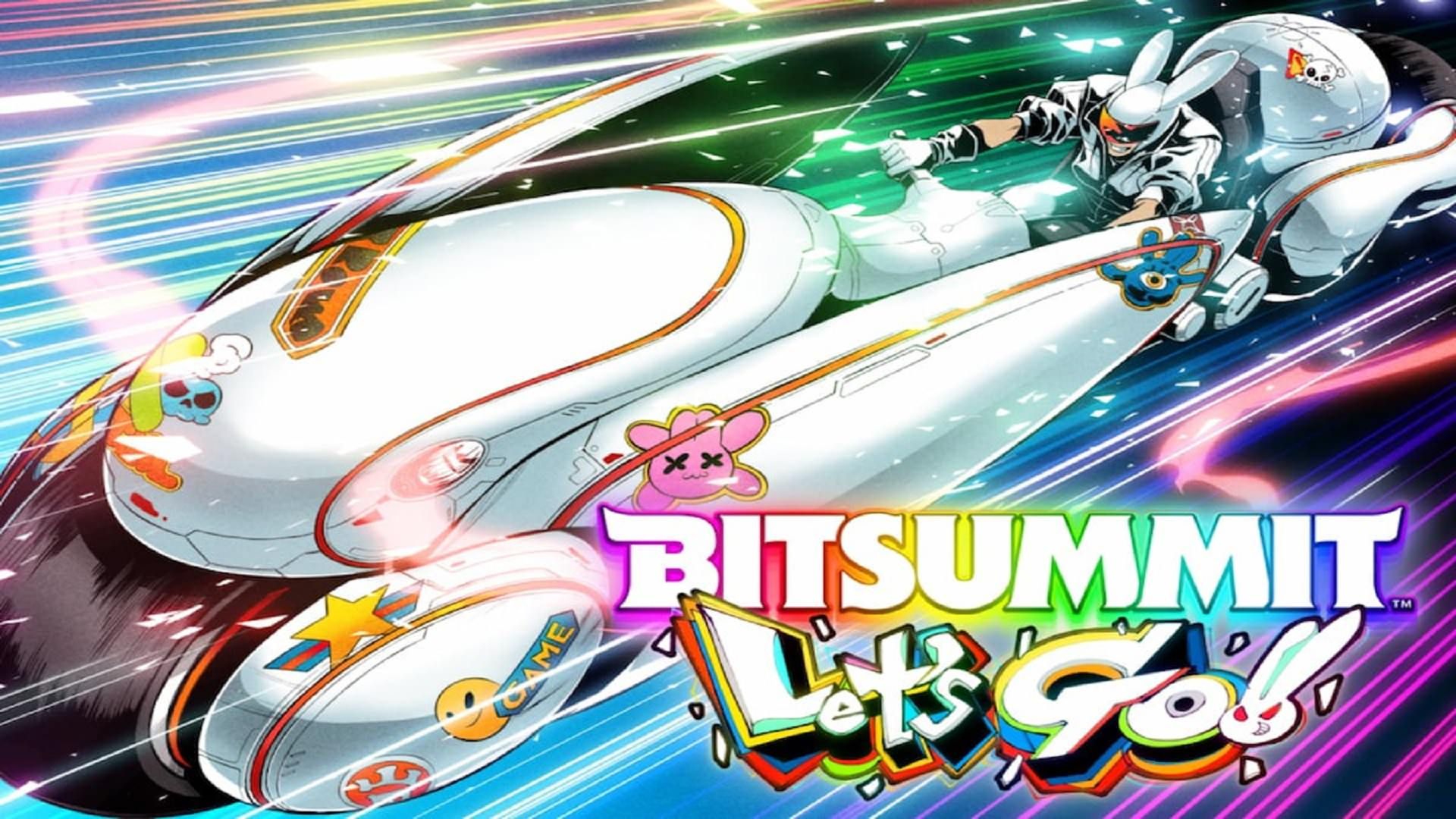 پوستر فستیوال BitSummit Let's Go!!