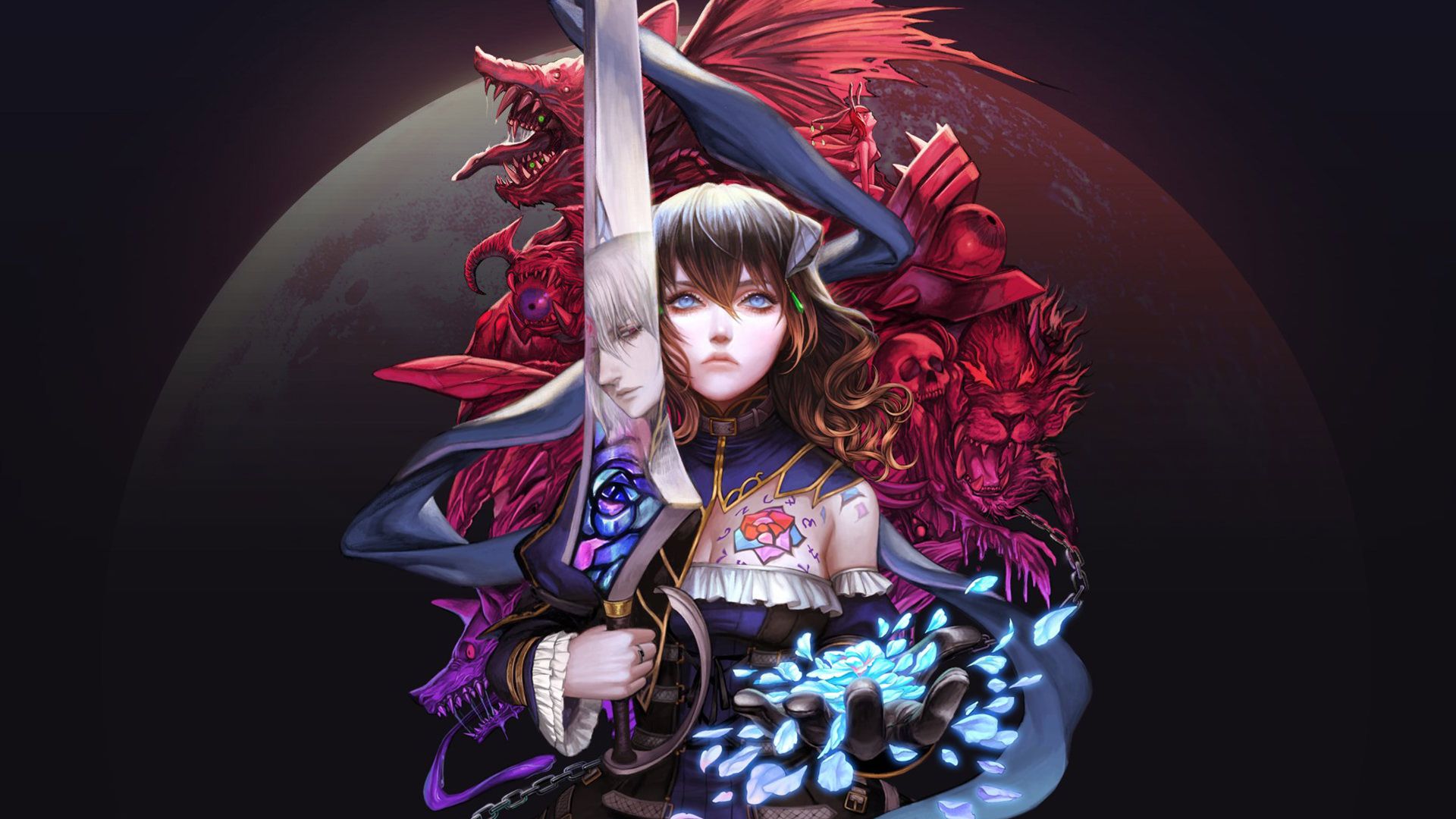 آمادگی کاراکتر اصلی بازی Bloodstained: Ritual of the Night برای مبارزه