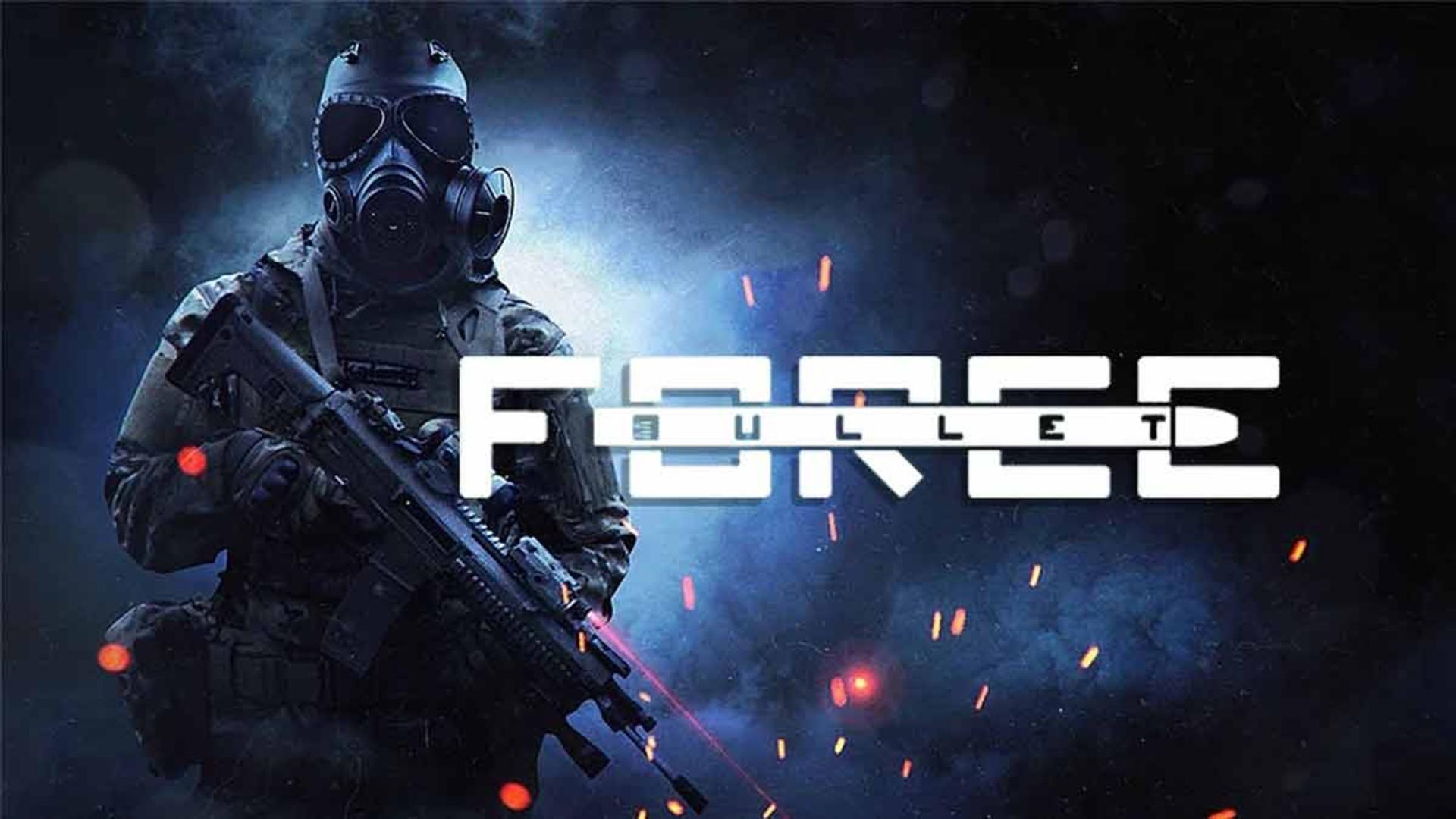 بازی اکشن و اول‌ شخص بازی Bullet Force