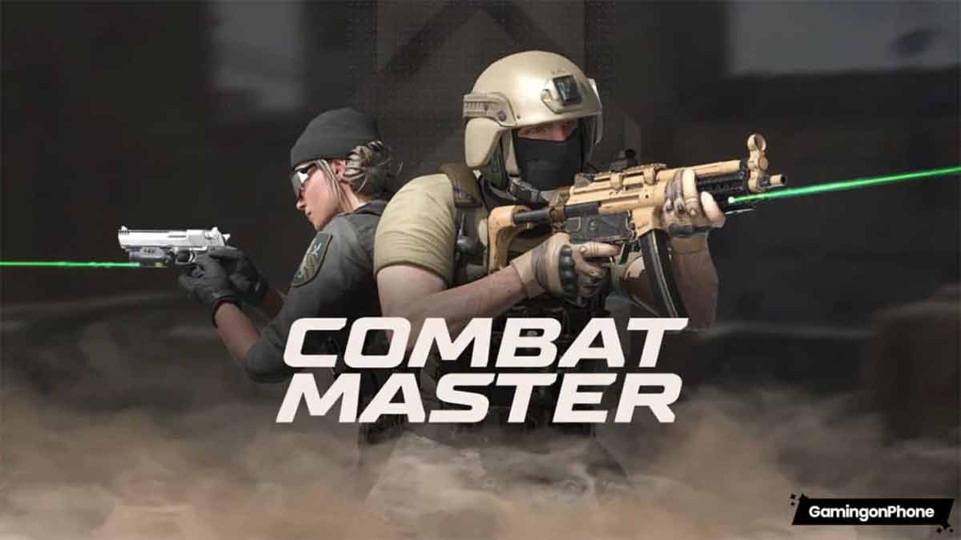 بازی اکشن و اول‌ شخص بازی Combat Master Mobile FPS