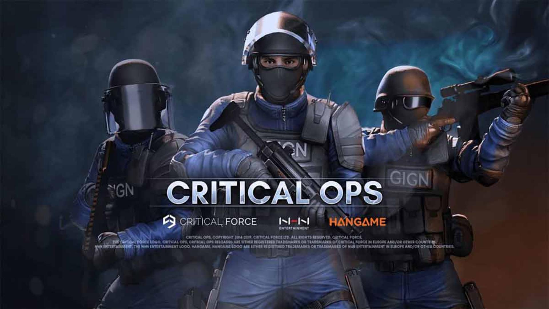 بازی اکشن و اول‌ شخص بازی Critical Ops