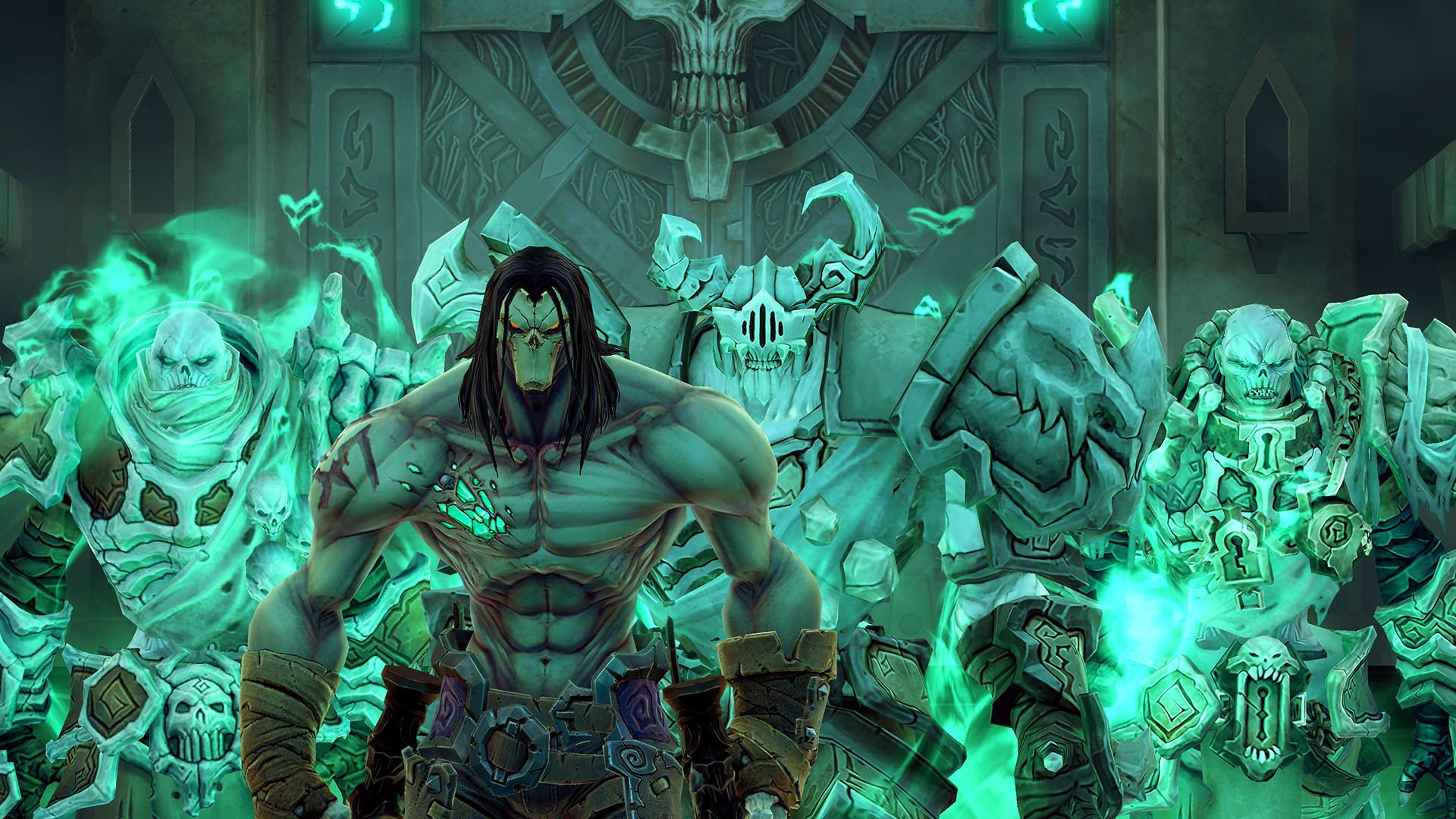 فرشته مرگ و ارتش مردگان در بازی Darksiders II