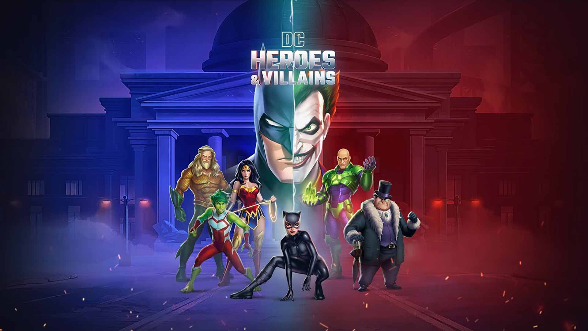 بازی DC Heroes & Villains Match 3