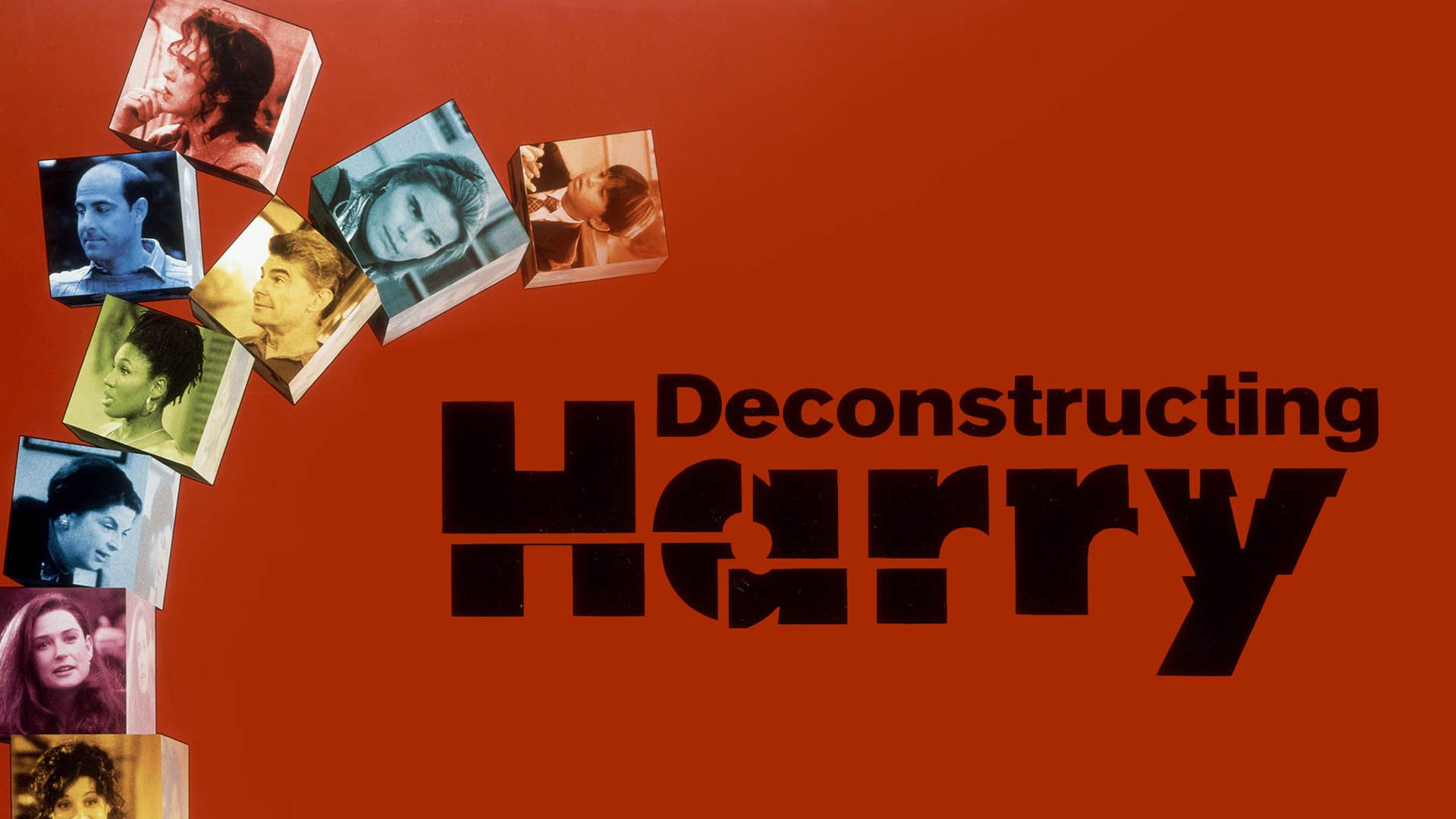 کاور سینمایی فیلم Deconstructing Harry