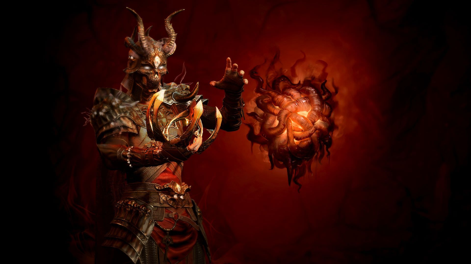 باس فایت سیزن اول Diablo 4 با نام Varshan the Consumed