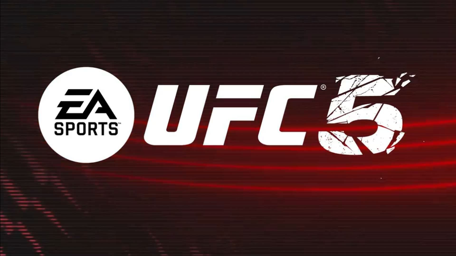 لوگوی بازی EA Sports UFC 5 